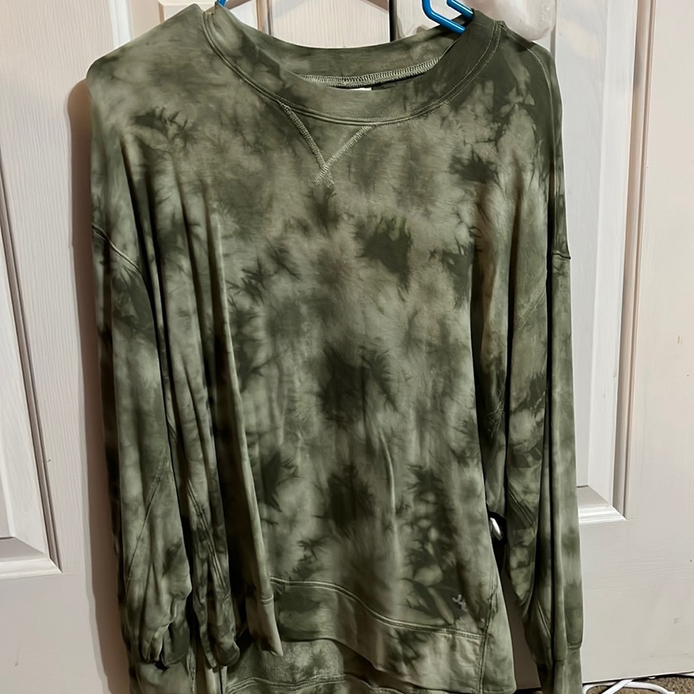 Joy Lab oversized Green sweater. Super soft. Size Small